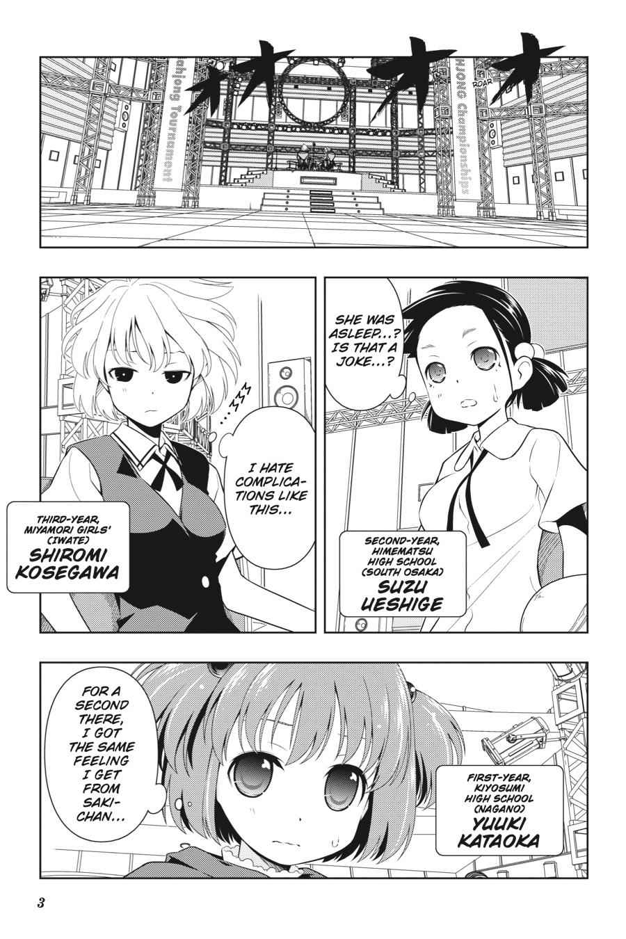 Saki Chap 72 - Next Chap 73