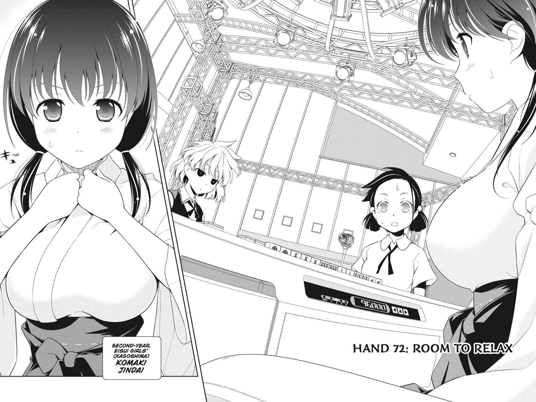 Saki Chap 72 - Next Chap 73