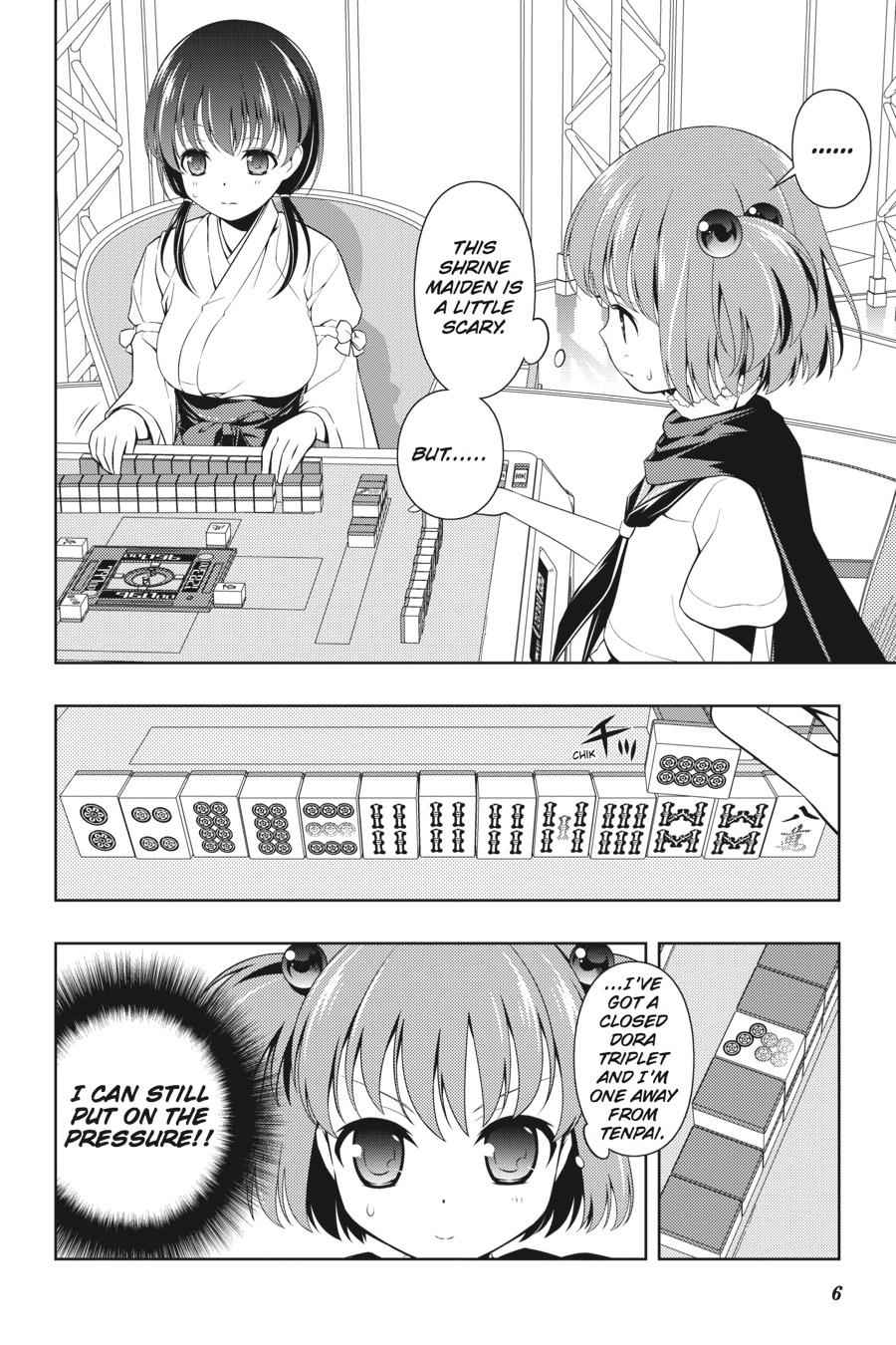 Saki Chap 72 - Next Chap 73