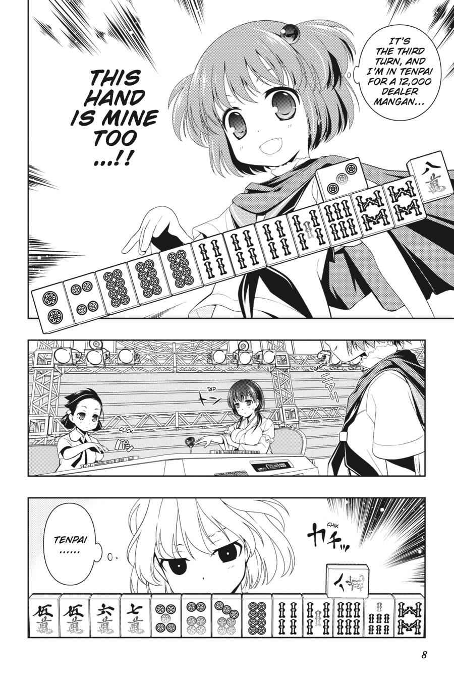 Saki Chap 72 - Next Chap 73