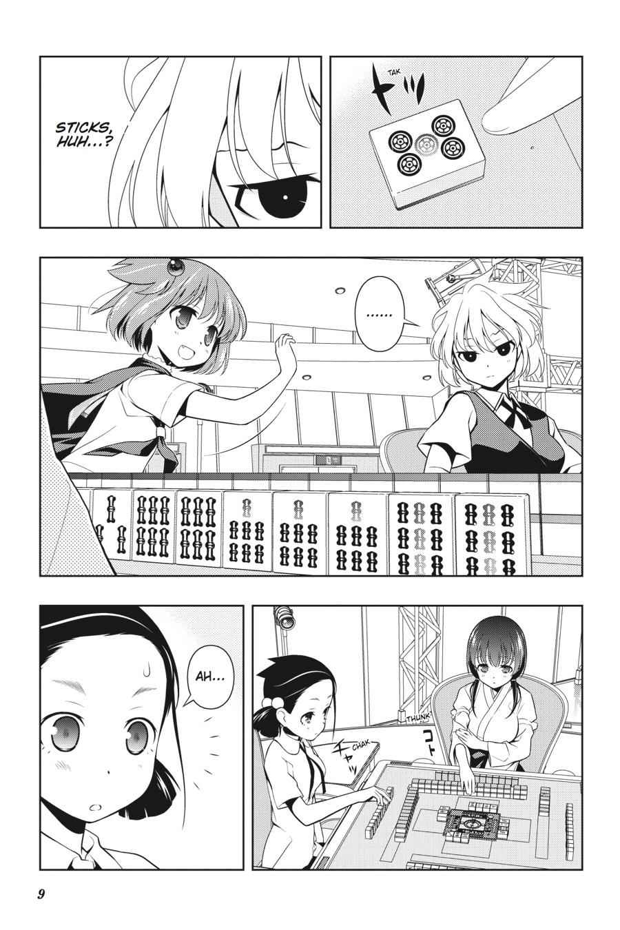 Saki Chap 72 - Next Chap 73