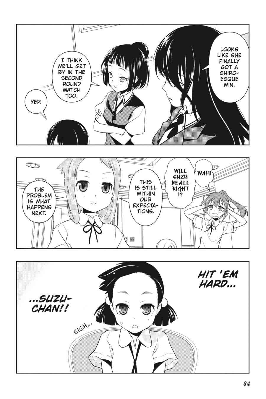 Saki Chap 73 - Next Chap 74