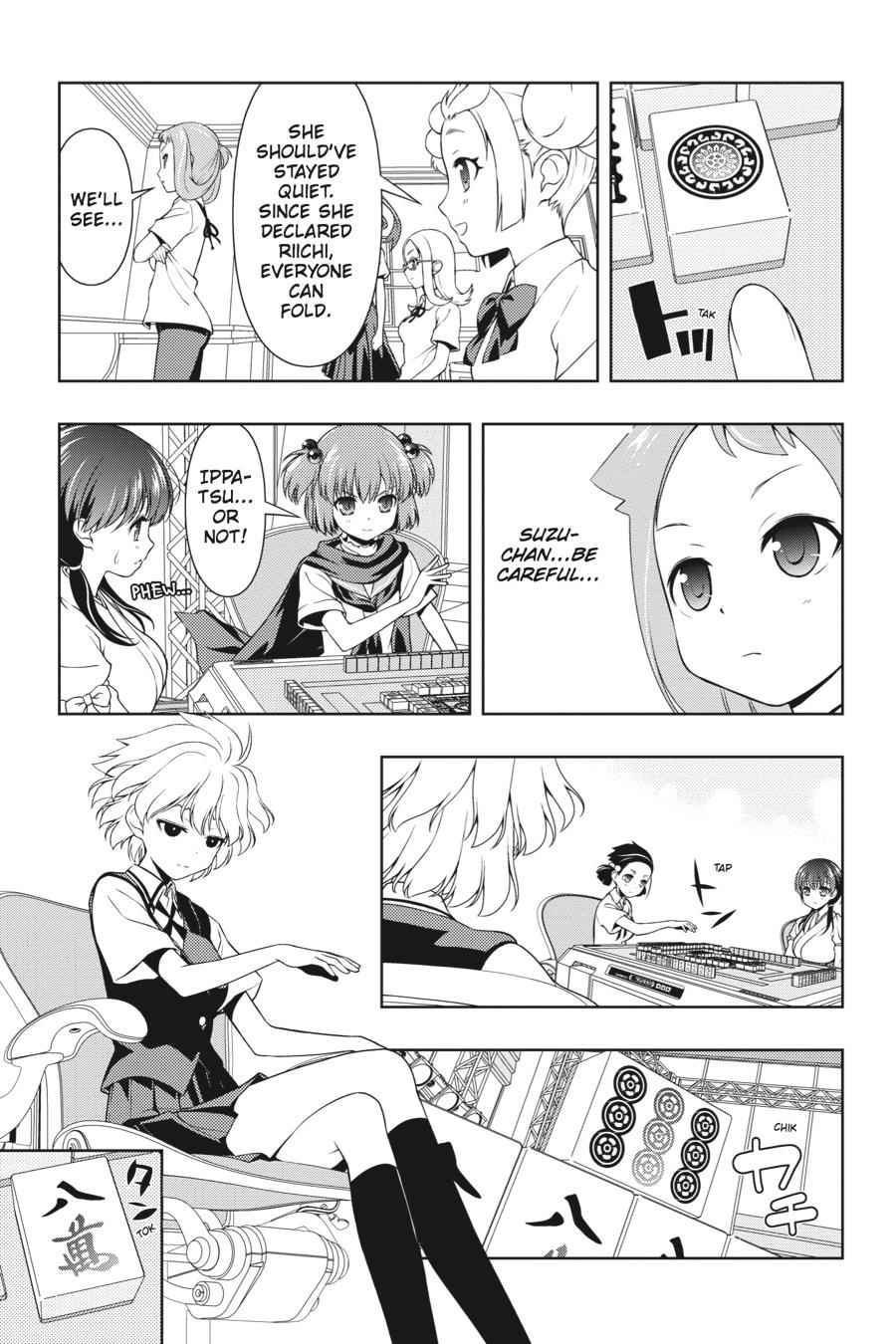 Saki Chap 73 - Next Chap 74