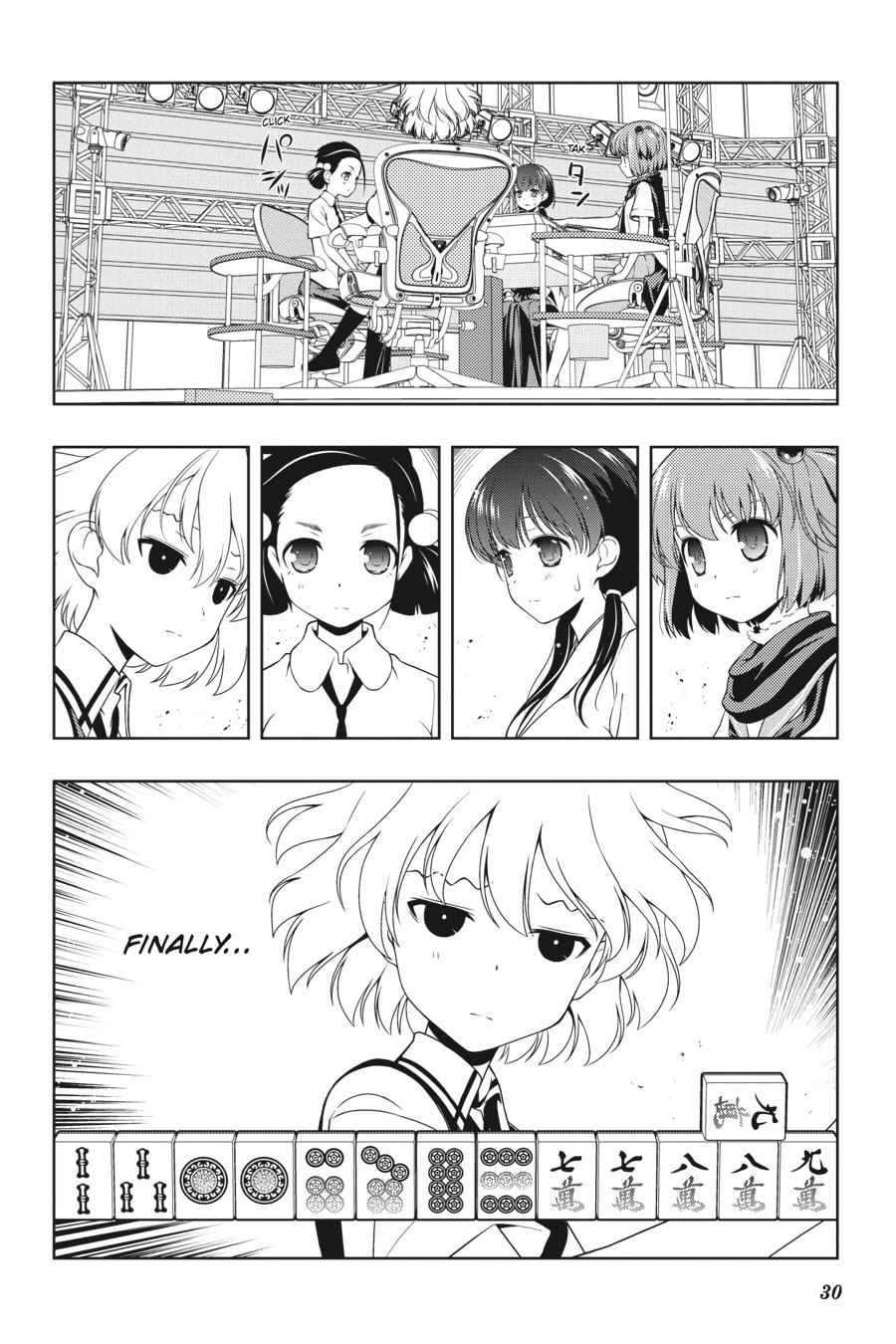 Saki Chap 73 - Next Chap 74