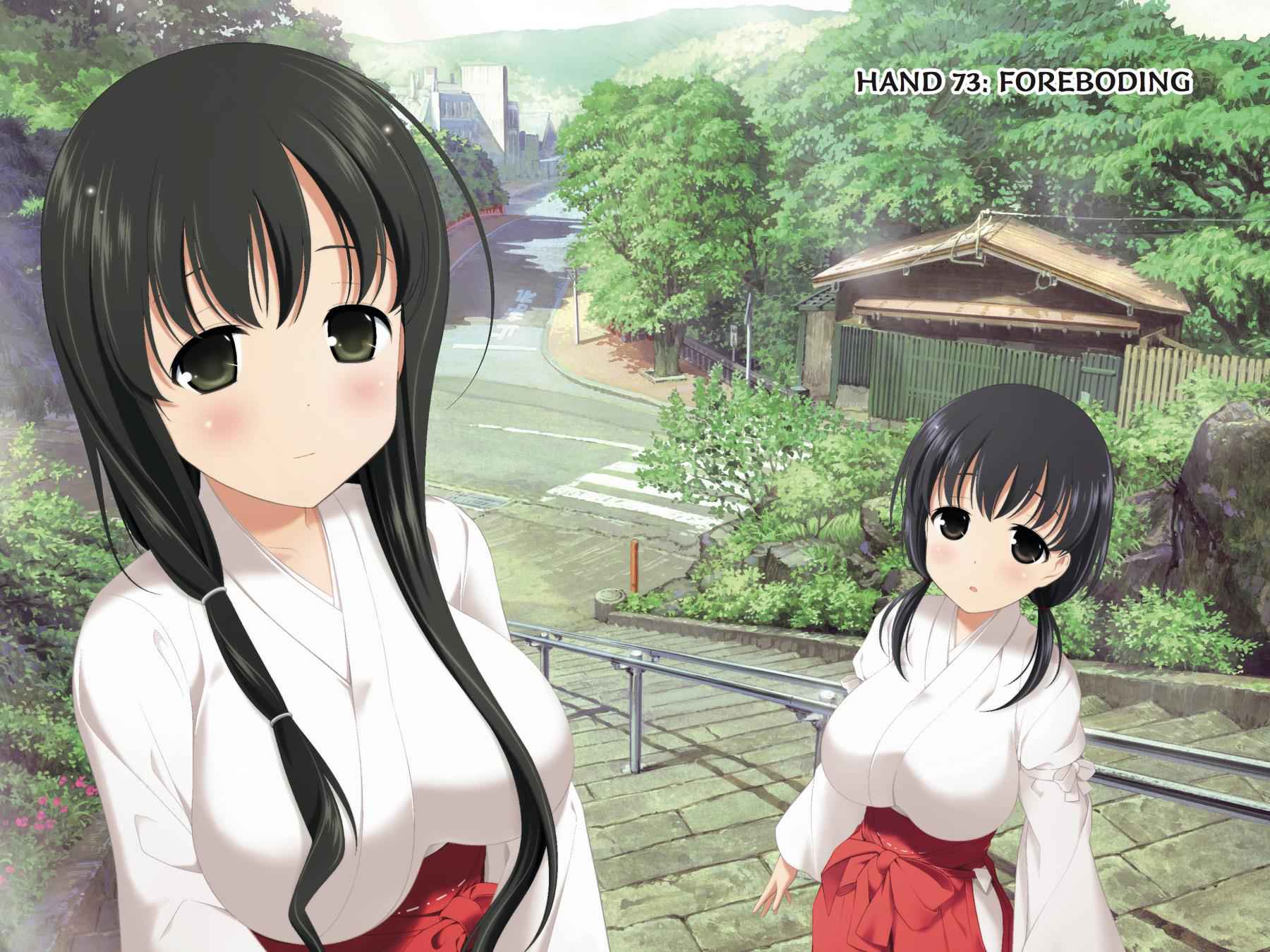 Saki Chap 73 - Next Chap 74