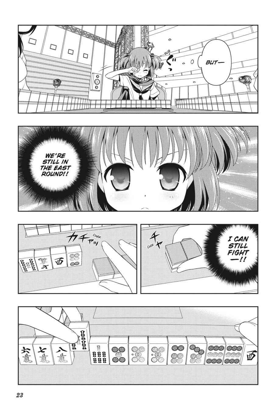 Saki Chap 73 - Next Chap 74