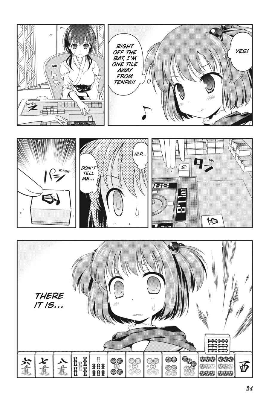 Saki Chap 73 - Next Chap 74