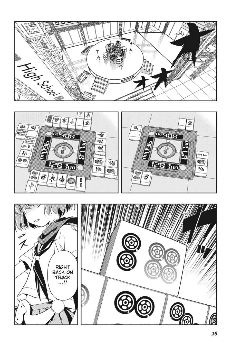 Saki Chap 73 - Next Chap 74