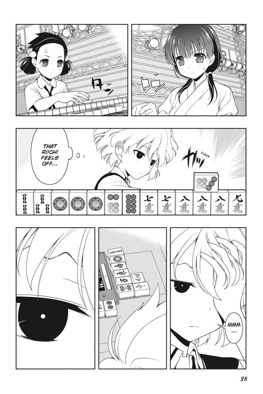 Saki Chap 73 - Next Chap 74