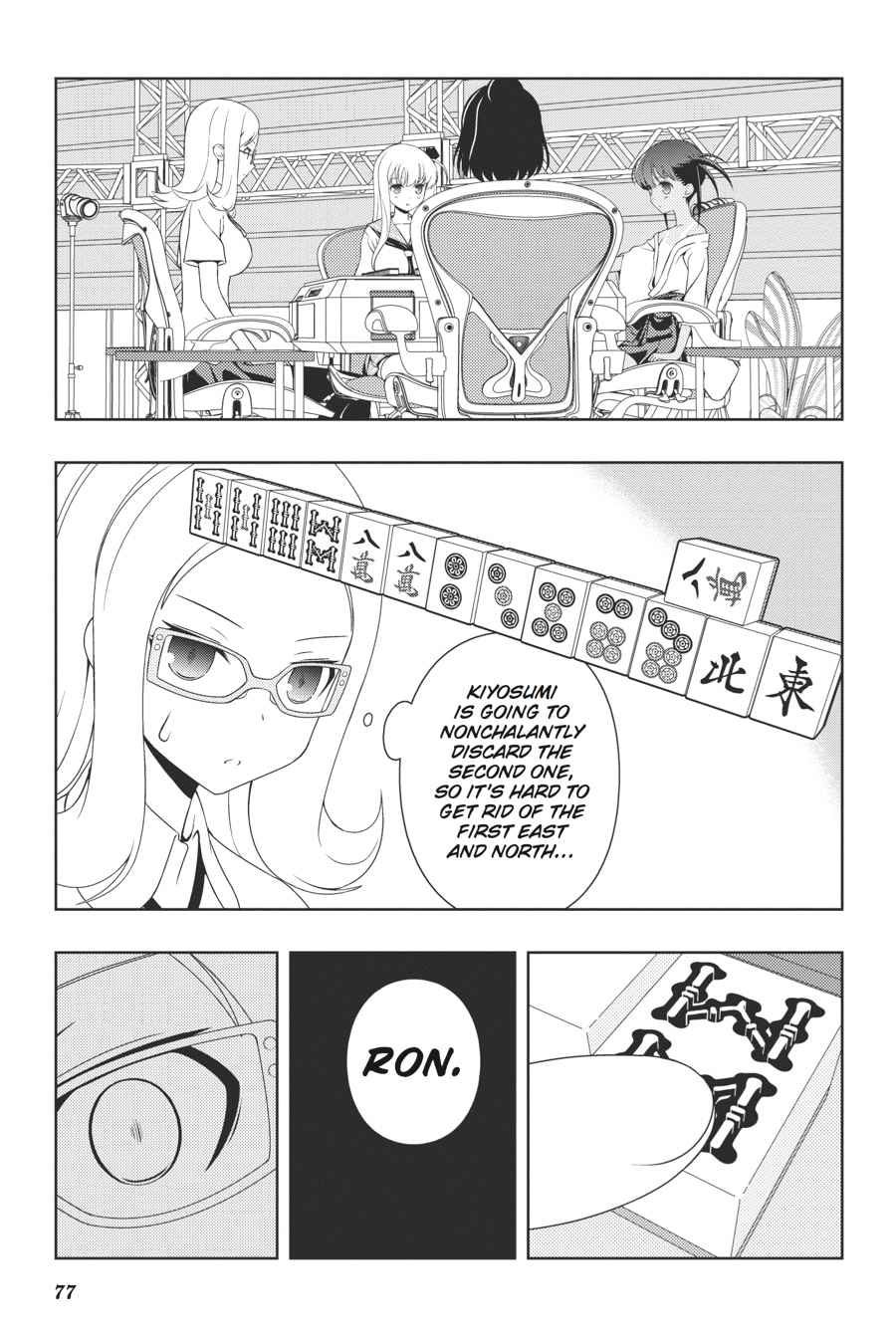 Saki Chap 87 - Next Chap 88