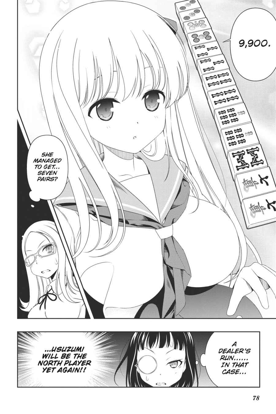 Saki Chap 87 - Next Chap 88