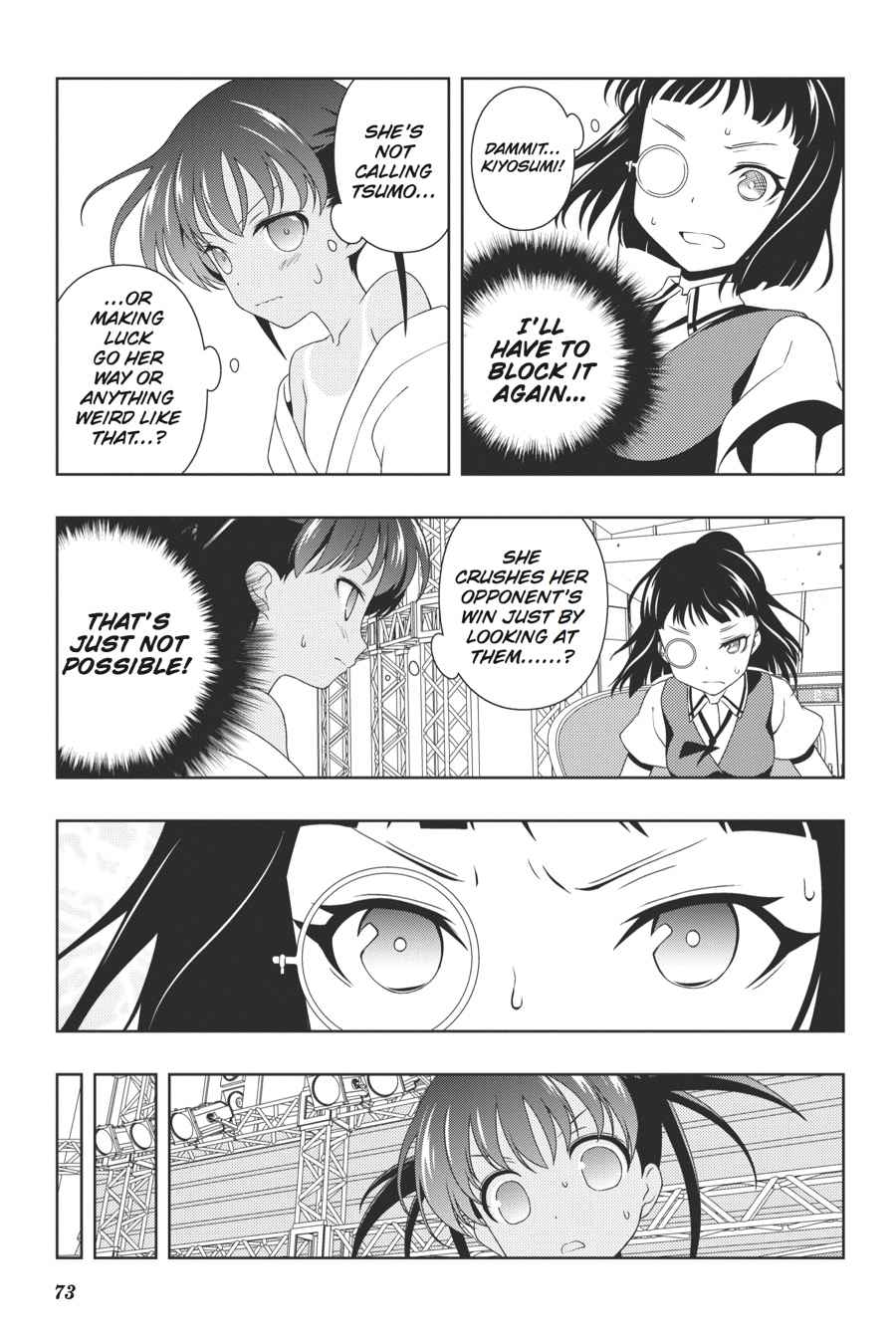 Saki Chap 87 - Next Chap 88