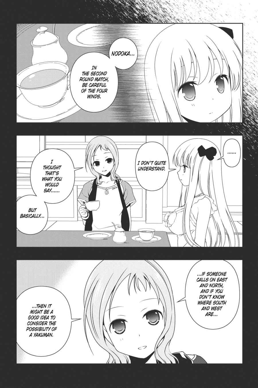 Saki Chap 87 - Next Chap 88