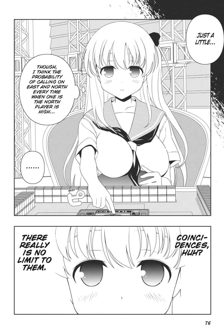 Saki Chap 87 - Next Chap 88