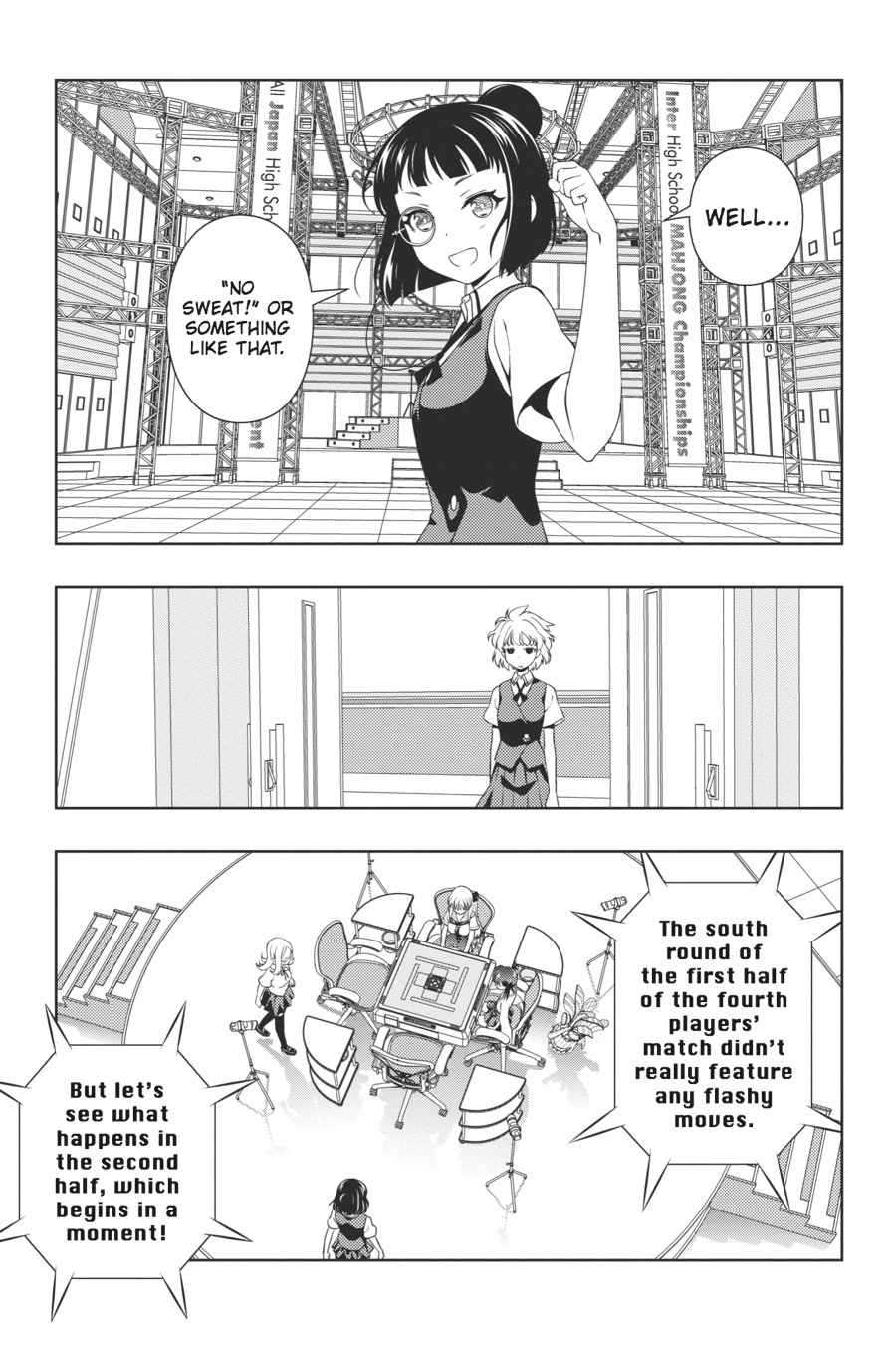 Saki Chap 87 - Next Chap 88