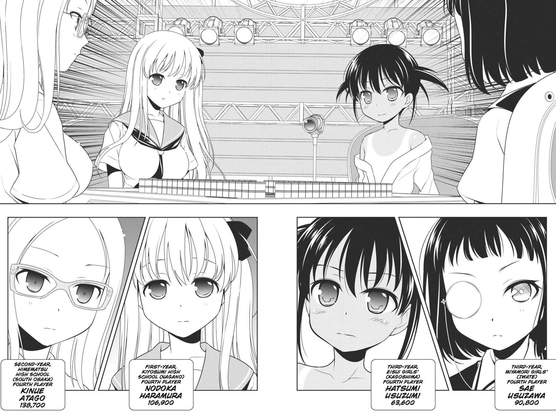 Saki Chap 87 - Next Chap 88