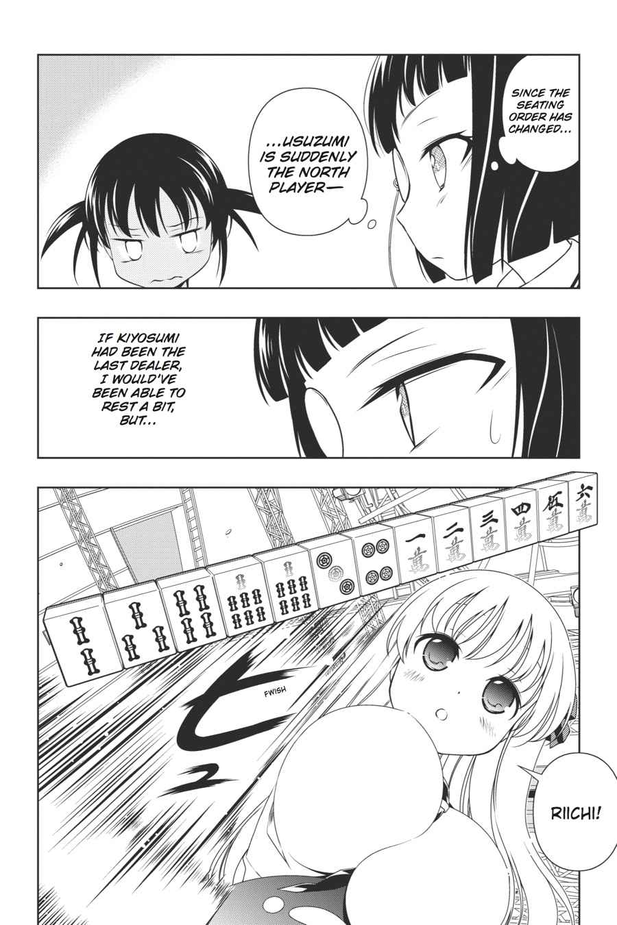 Saki Chap 87 - Next Chap 88