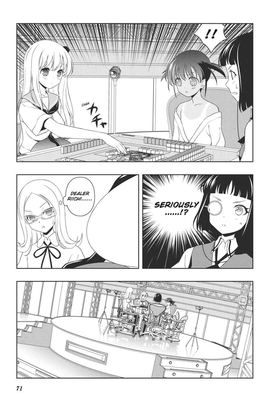 Saki Chap 87 - Next Chap 88