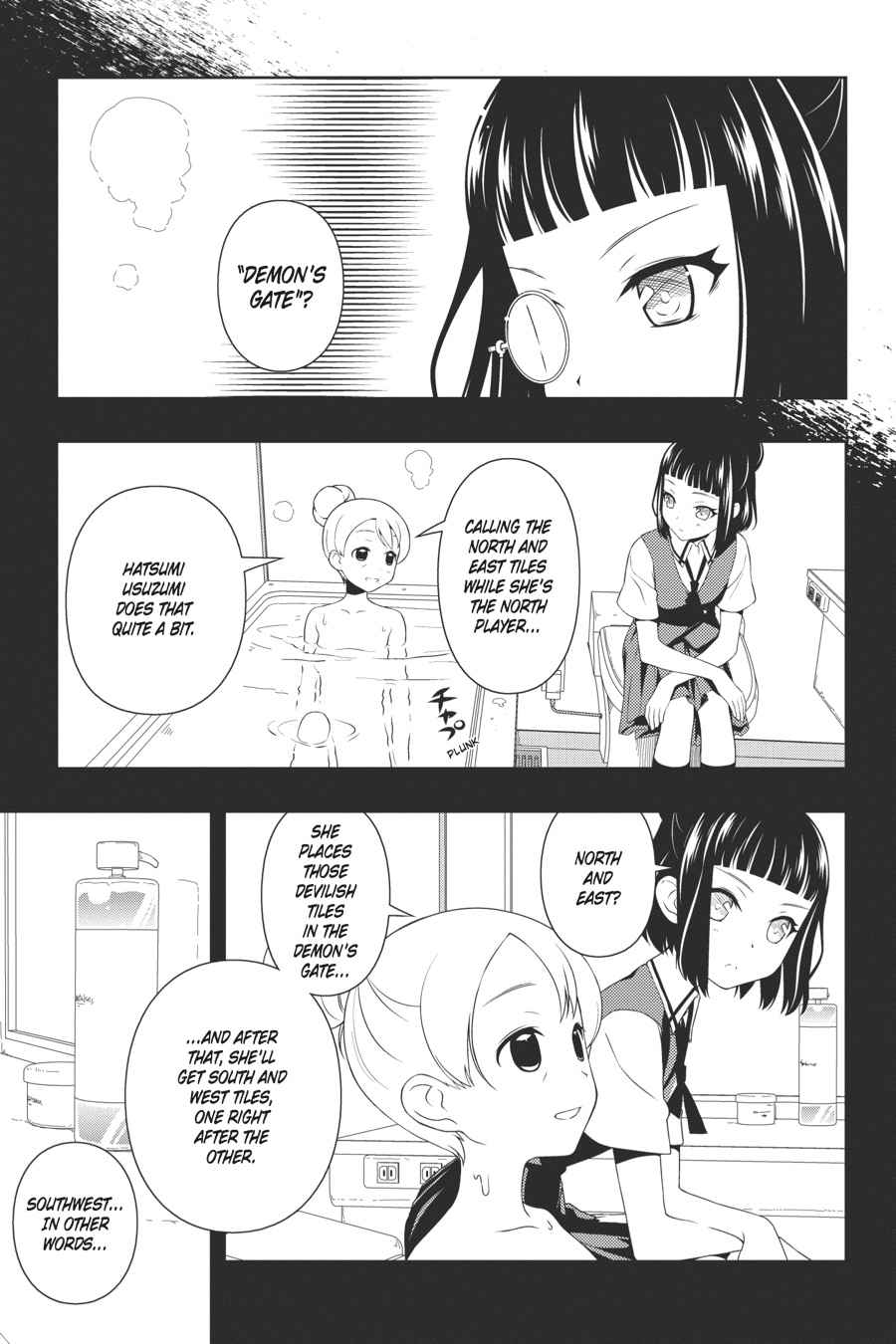 Saki Chap 84 - Next Chap 85