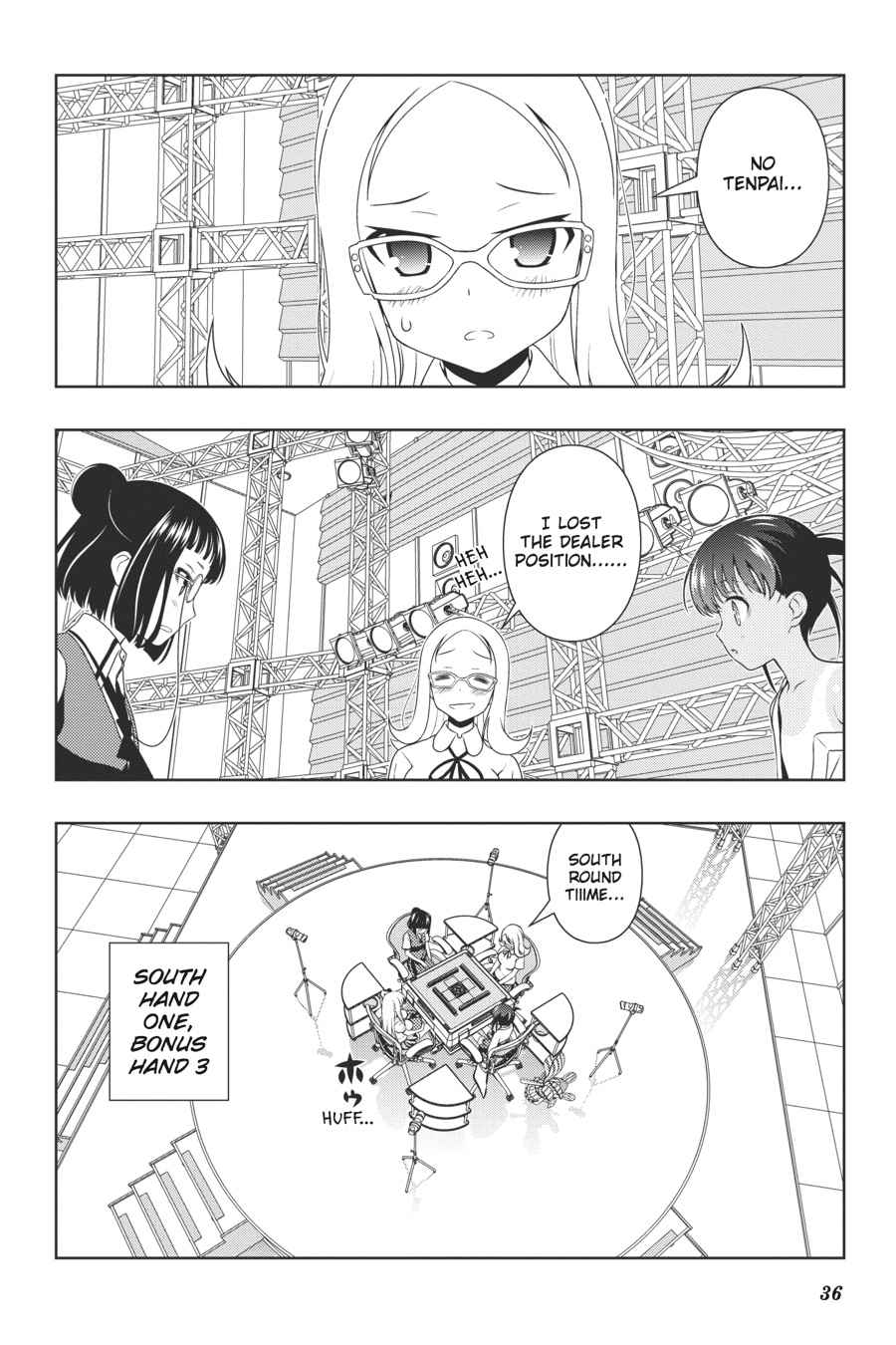 Saki Chap 84 - Next Chap 85