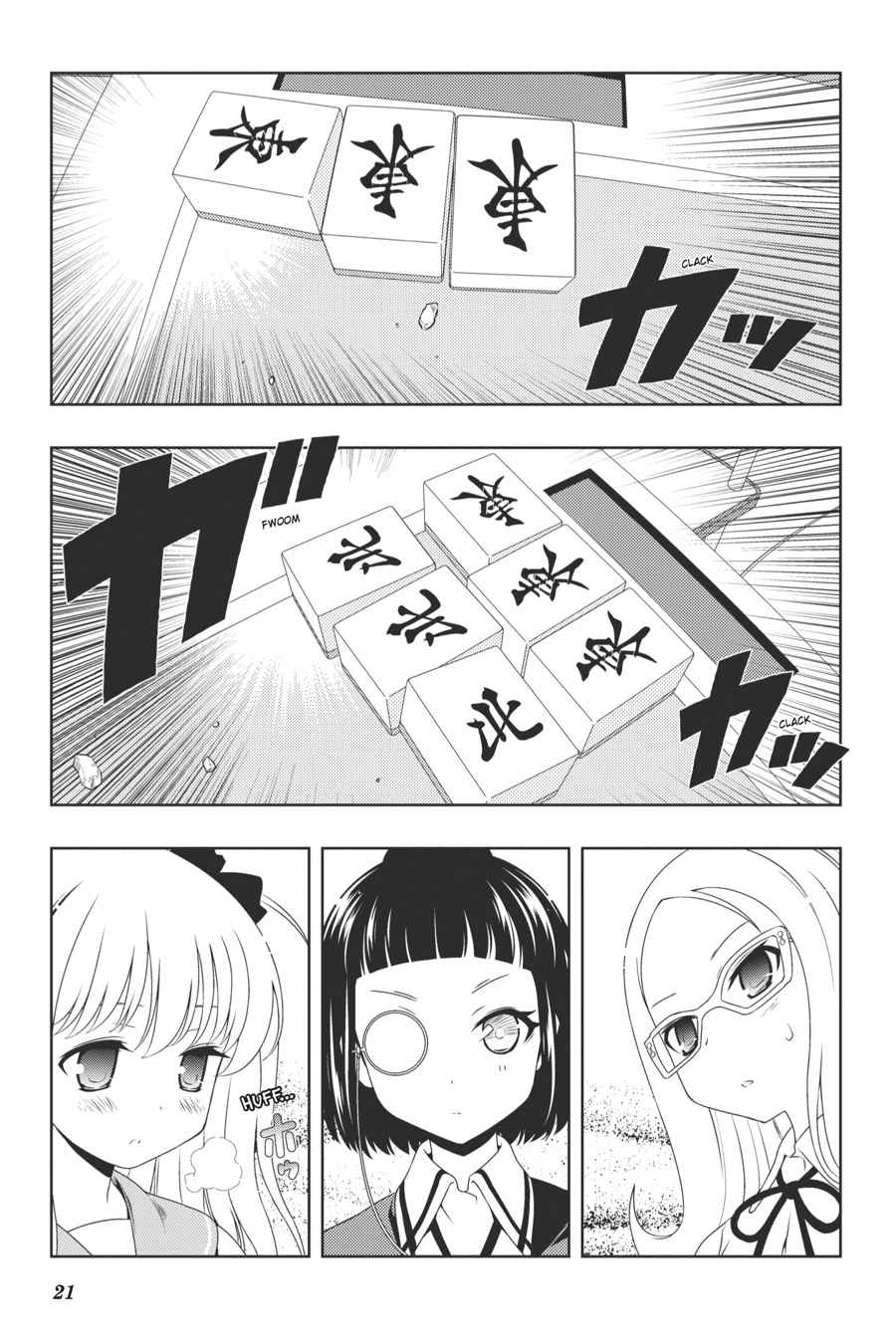 Saki Chap 84 - Next Chap 85