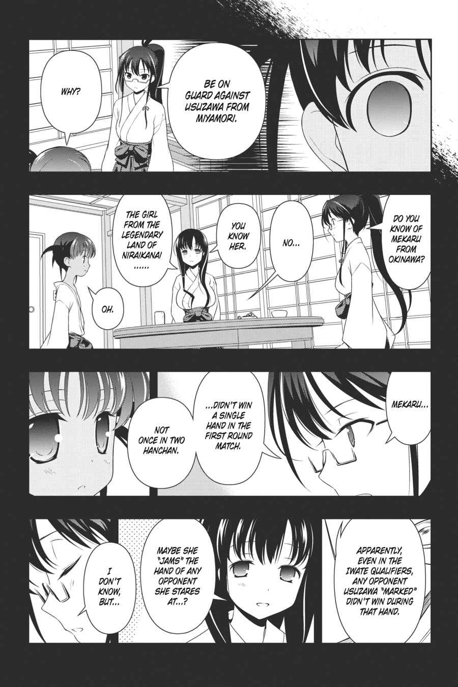 Saki Chap 84 - Next Chap 85