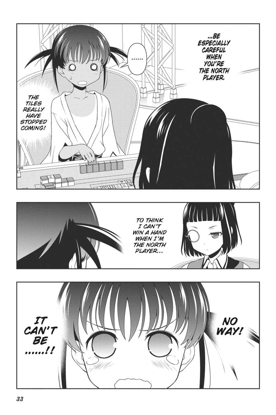 Saki Chap 84 - Next Chap 85
