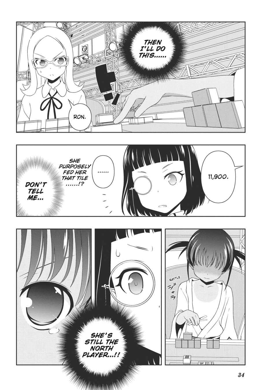 Saki Chap 84 - Next Chap 85