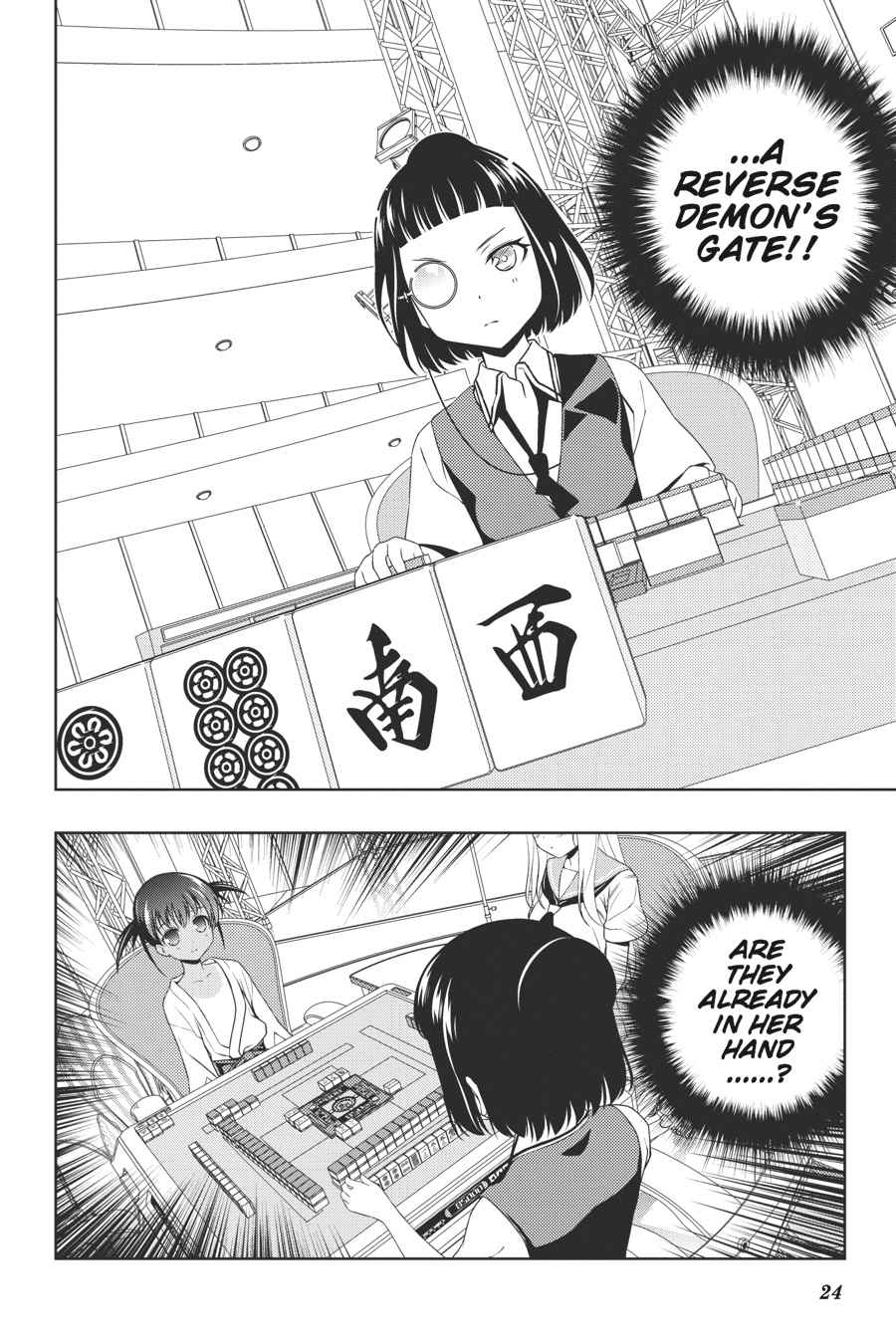 Saki Chap 84 - Next Chap 85