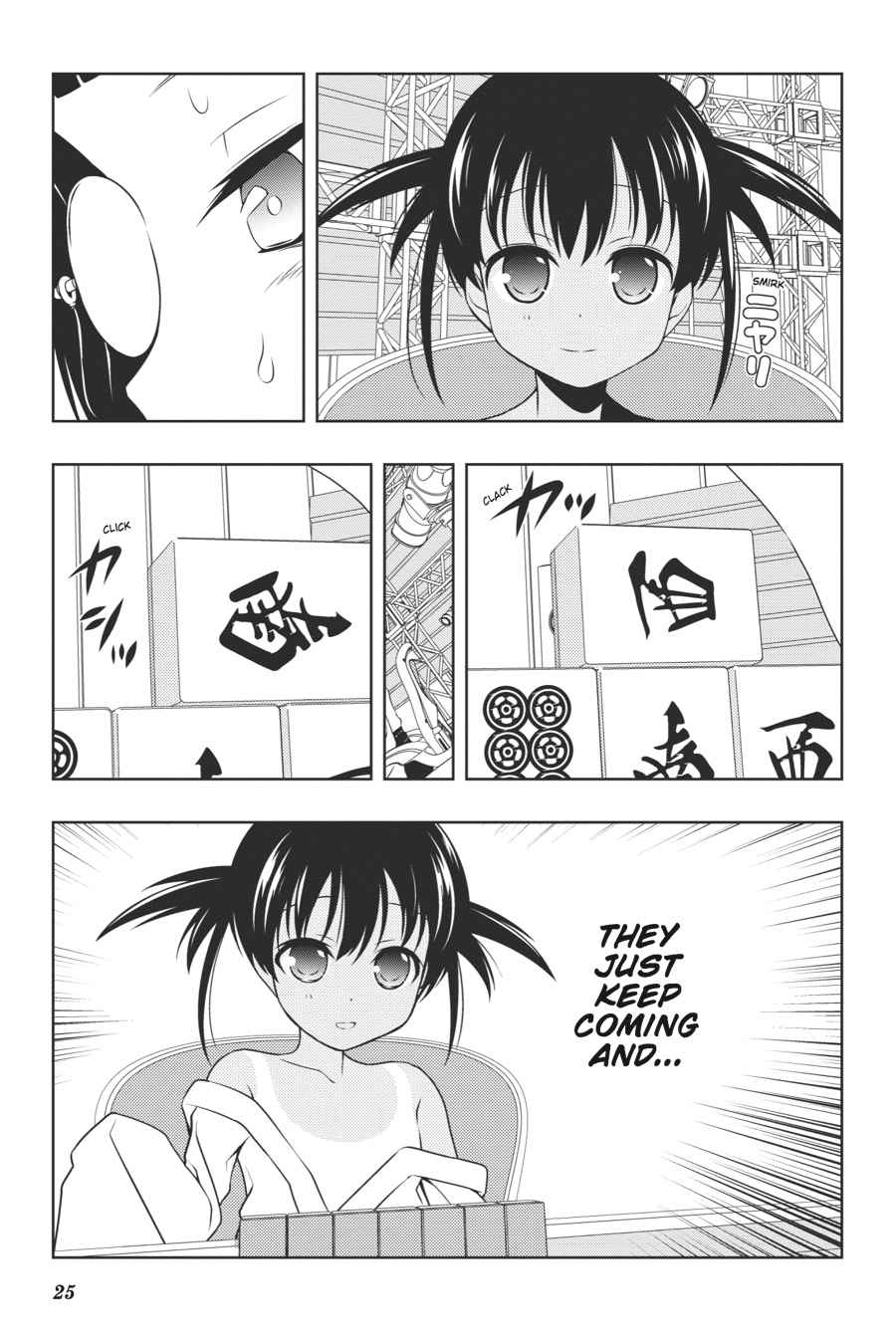 Saki Chap 84 - Next Chap 85