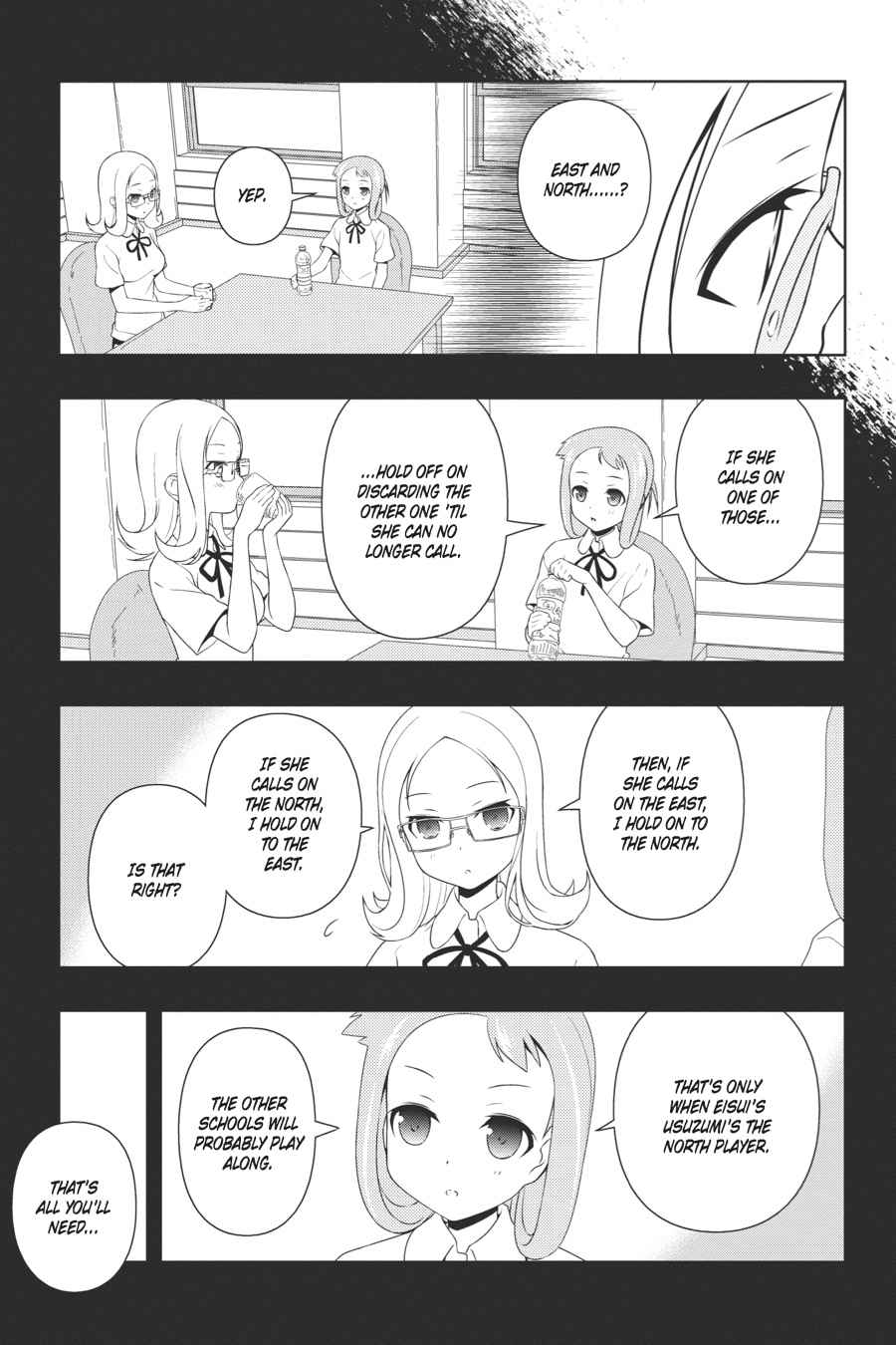 Saki Chap 85 - Next Chap 86