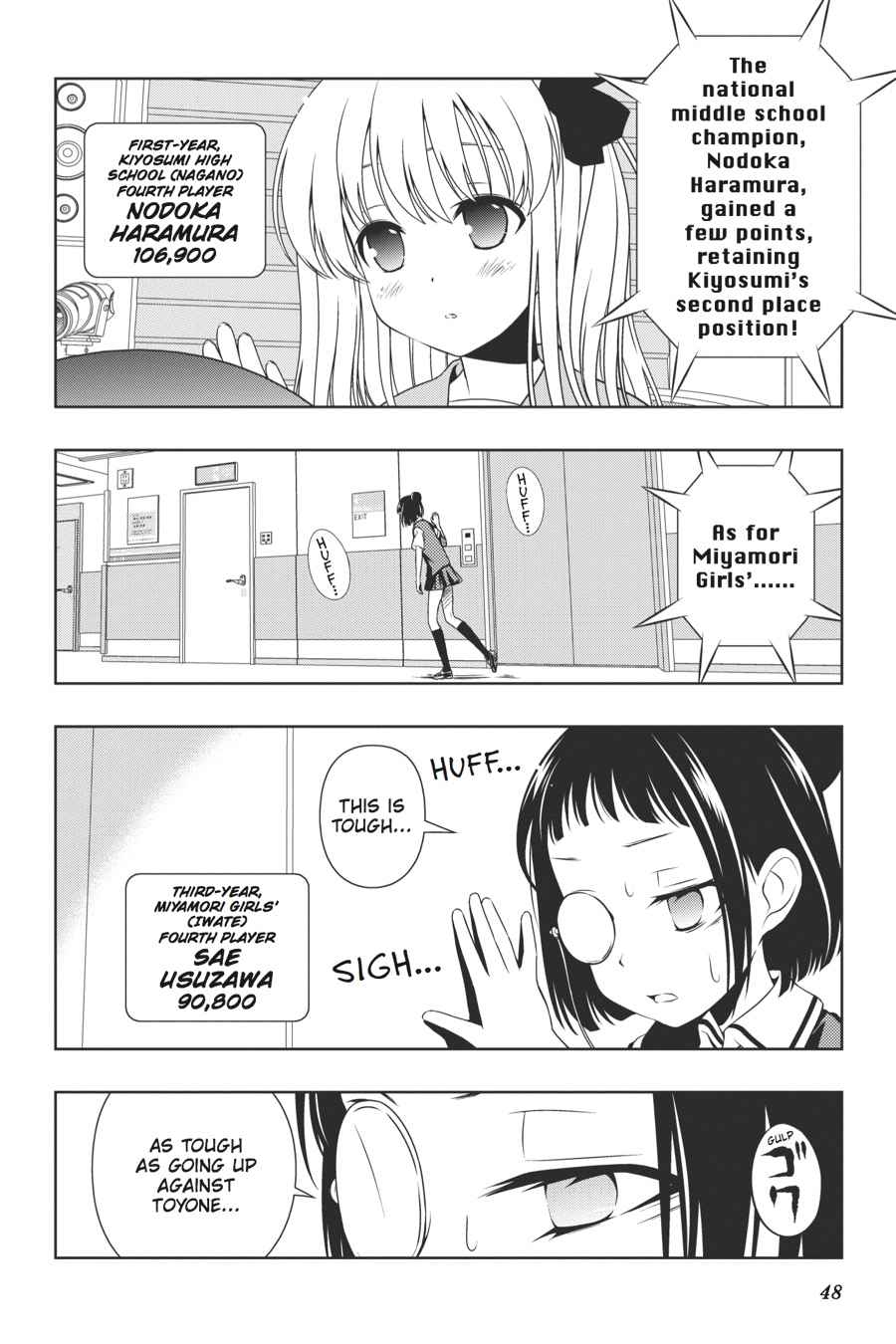 Saki Chap 85 - Next Chap 86