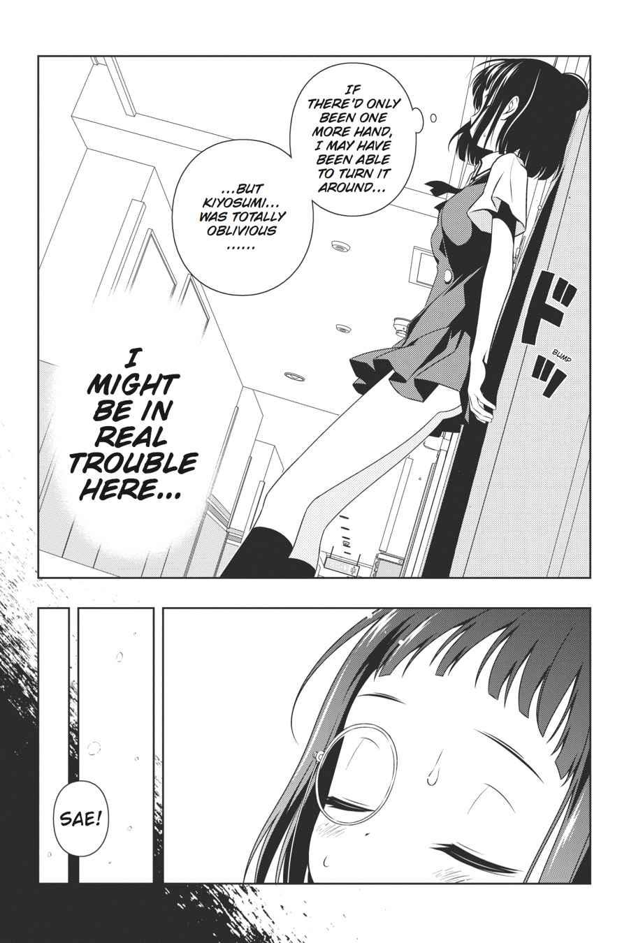 Saki Chap 85 - Next Chap 86