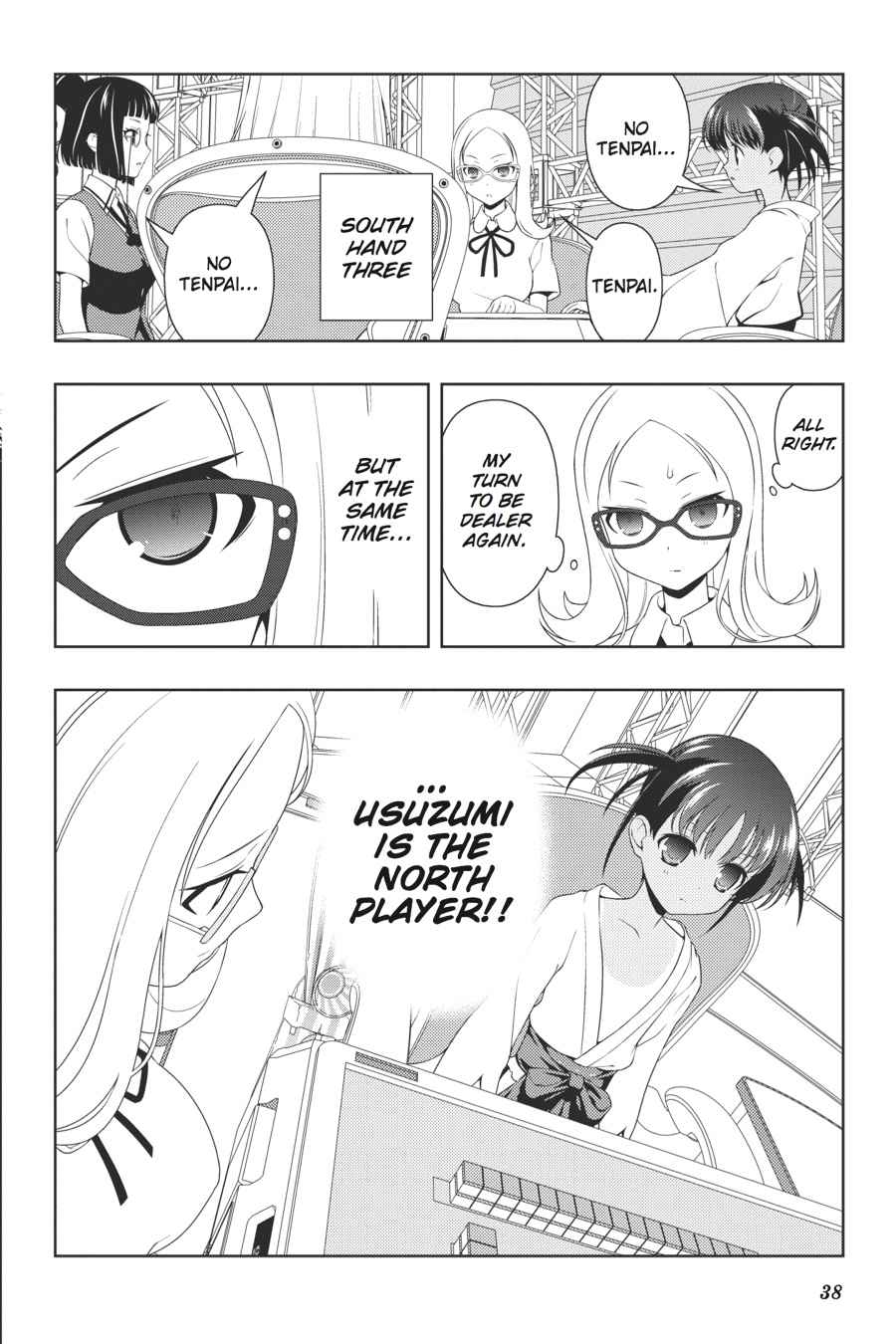 Saki Chap 85 - Next Chap 86