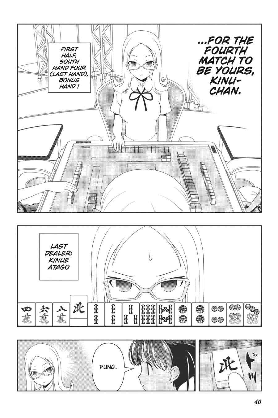 Saki Chap 85 - Next Chap 86