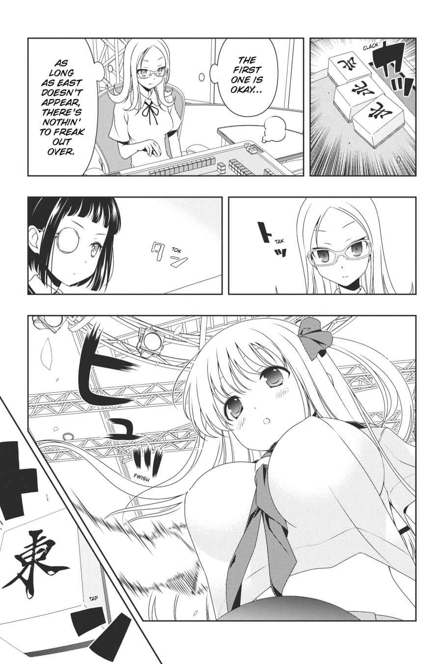 Saki Chap 85 - Next Chap 86