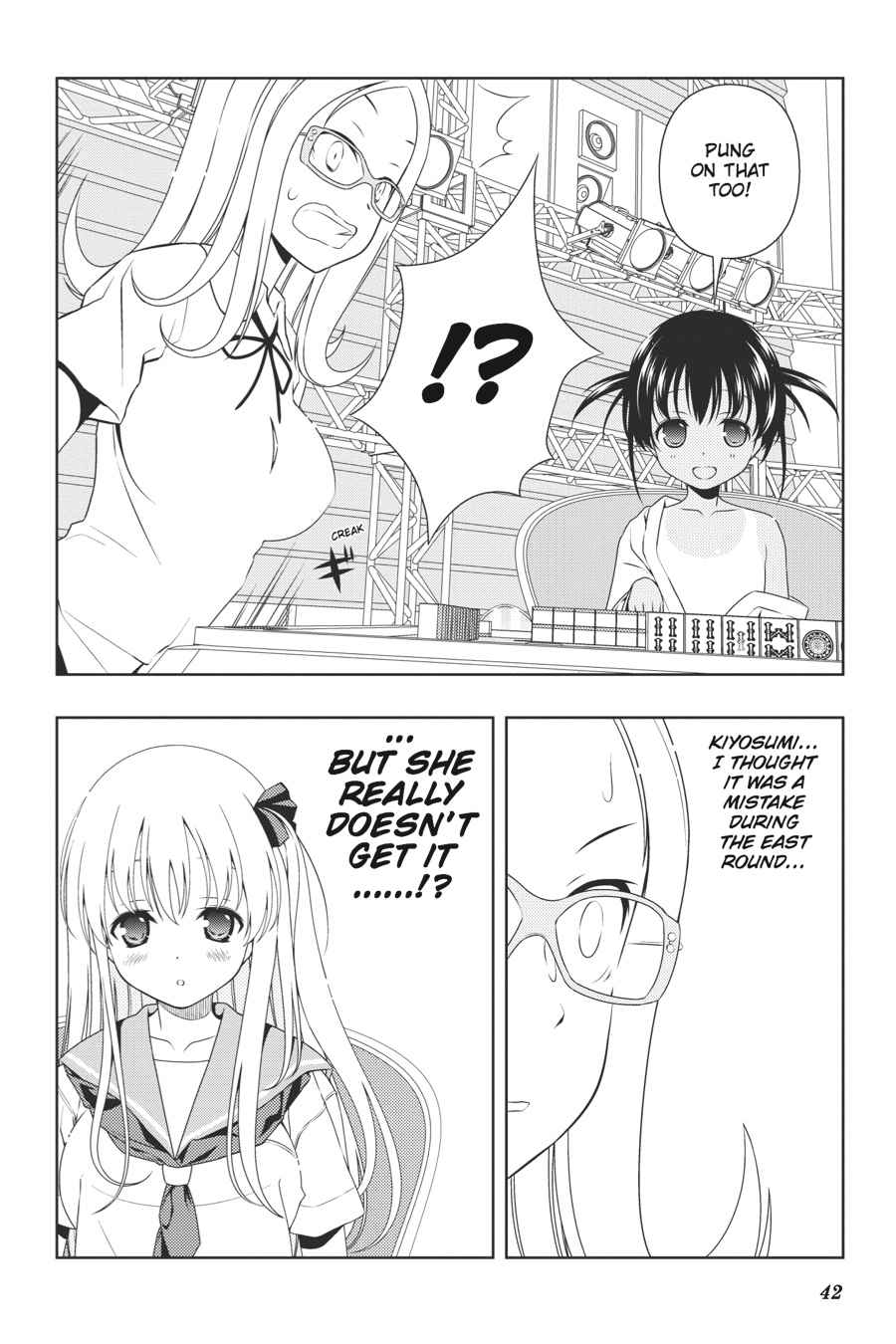 Saki Chap 85 - Next Chap 86