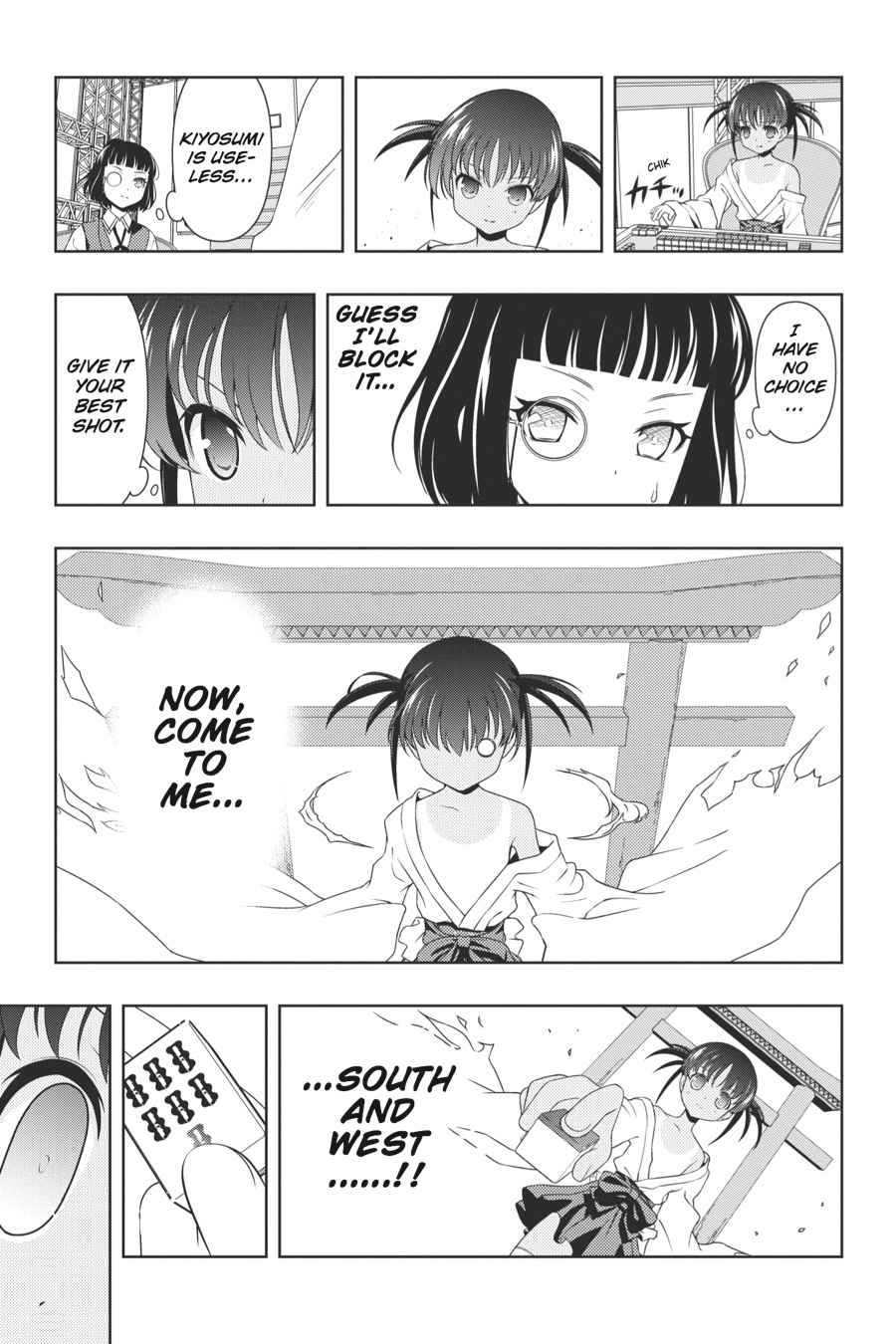 Saki Chap 85 - Next Chap 86