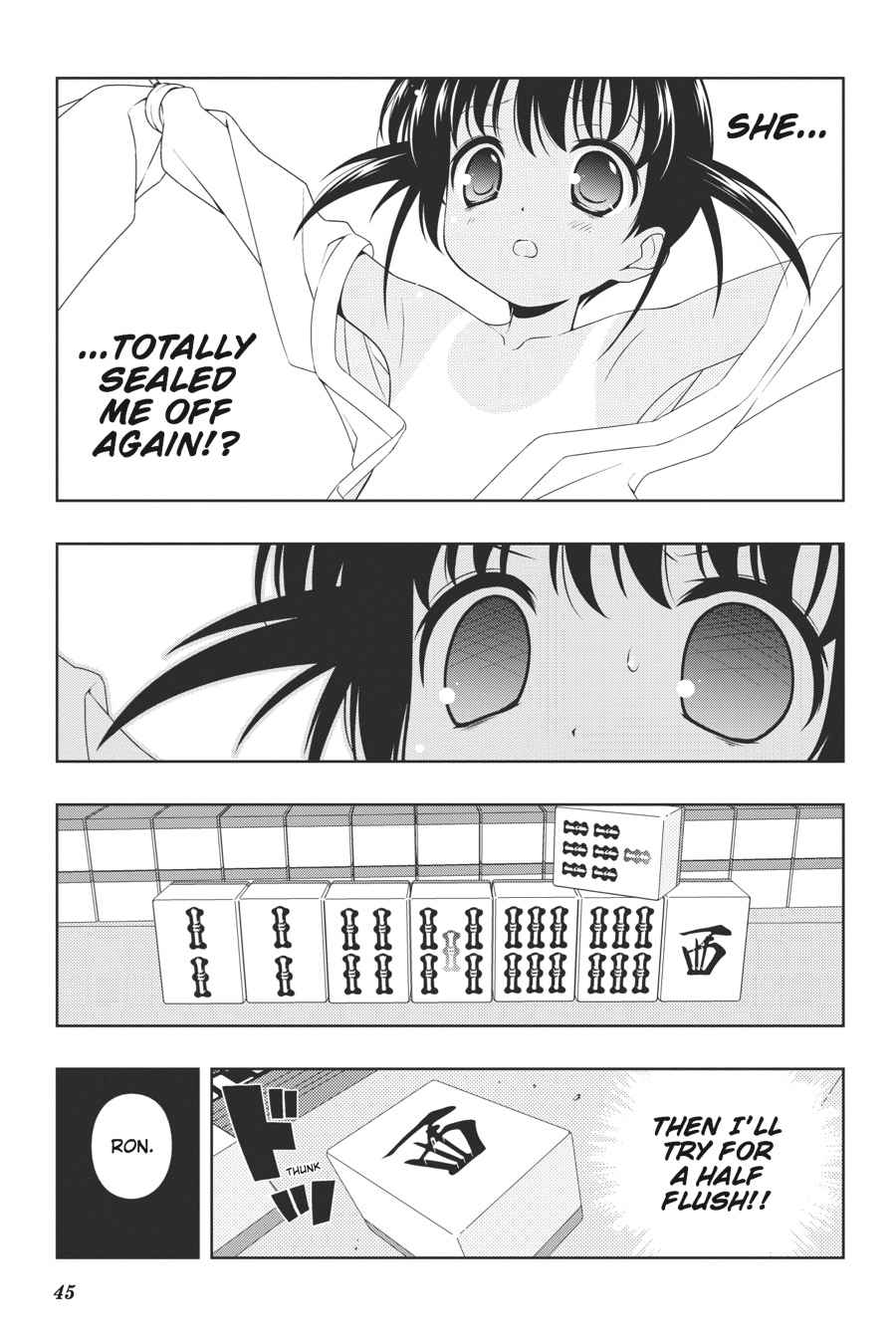 Saki Chap 85 - Next Chap 86