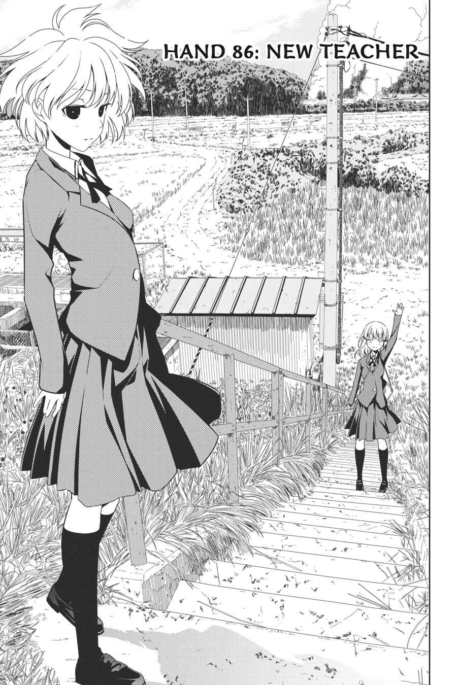 Saki Chap 86 - Next Chap 87