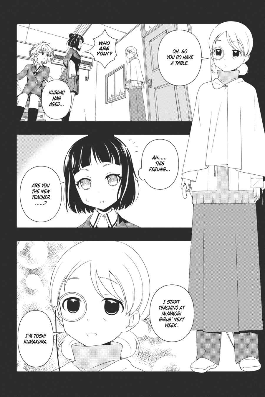 Saki Chap 86 - Next Chap 87