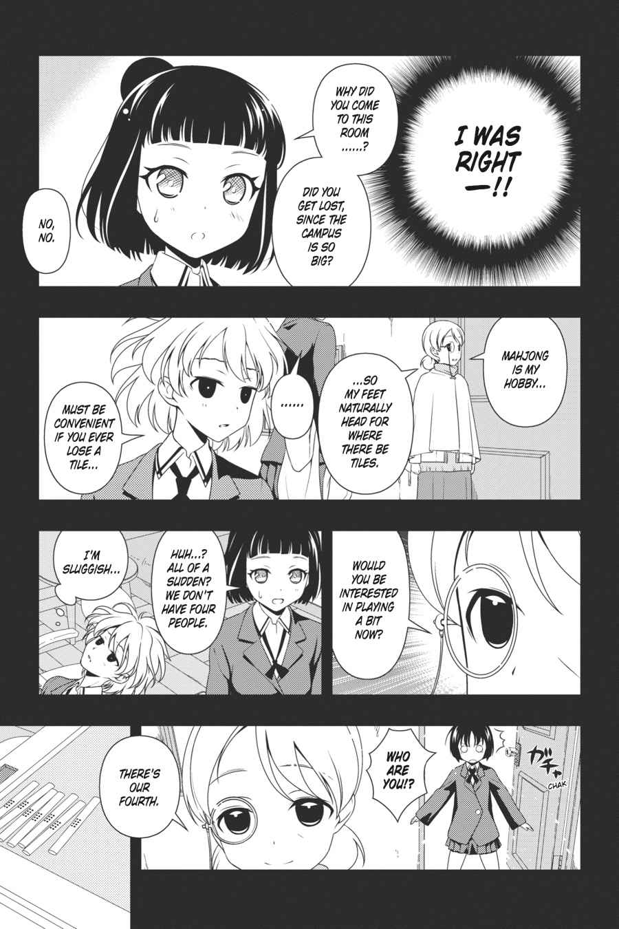 Saki Chap 86 - Next Chap 87