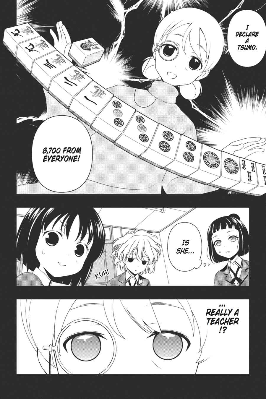 Saki Chap 86 - Next Chap 87