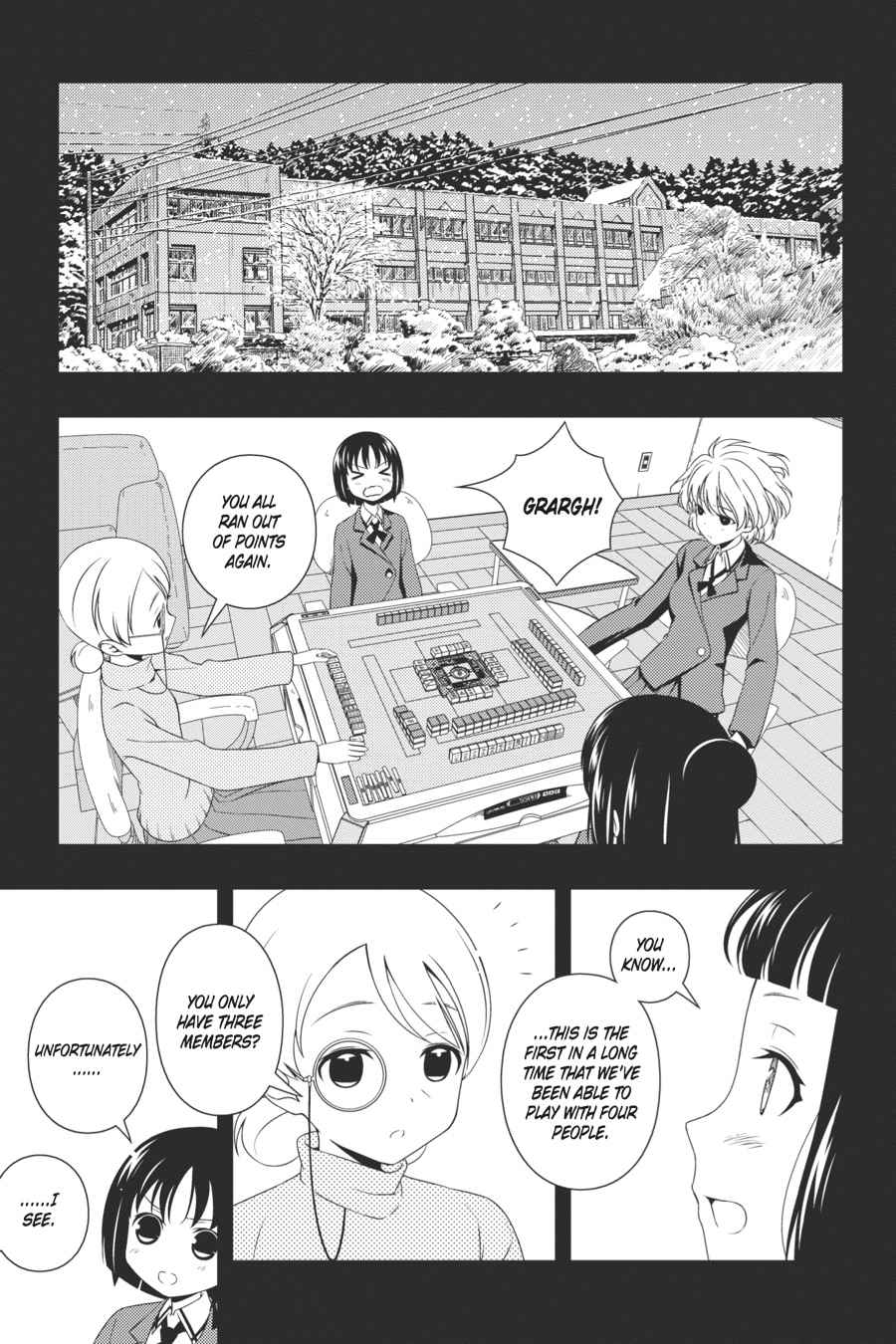 Saki Chap 86 - Next Chap 87