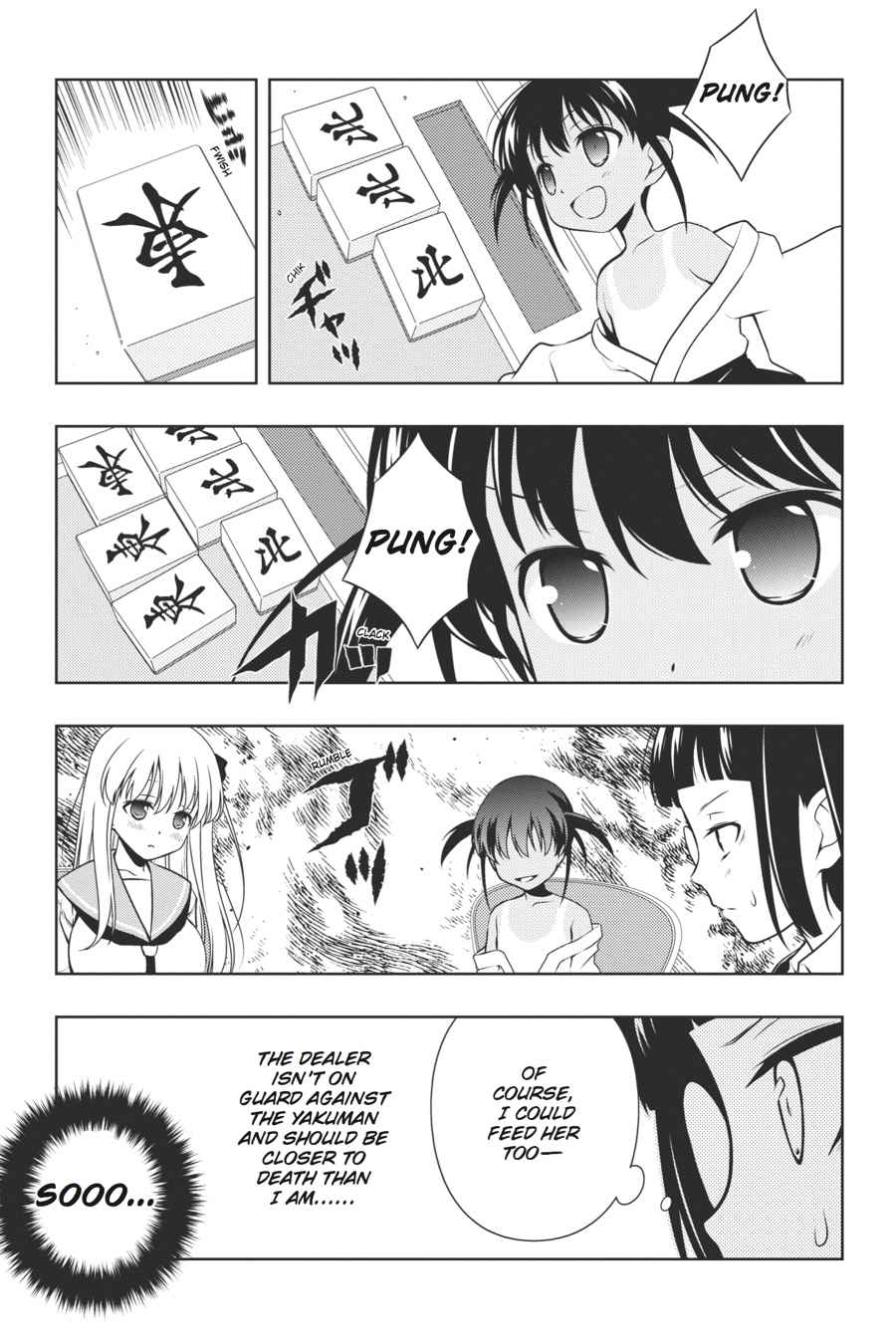 Saki Chap 88 - Next Chap 89
