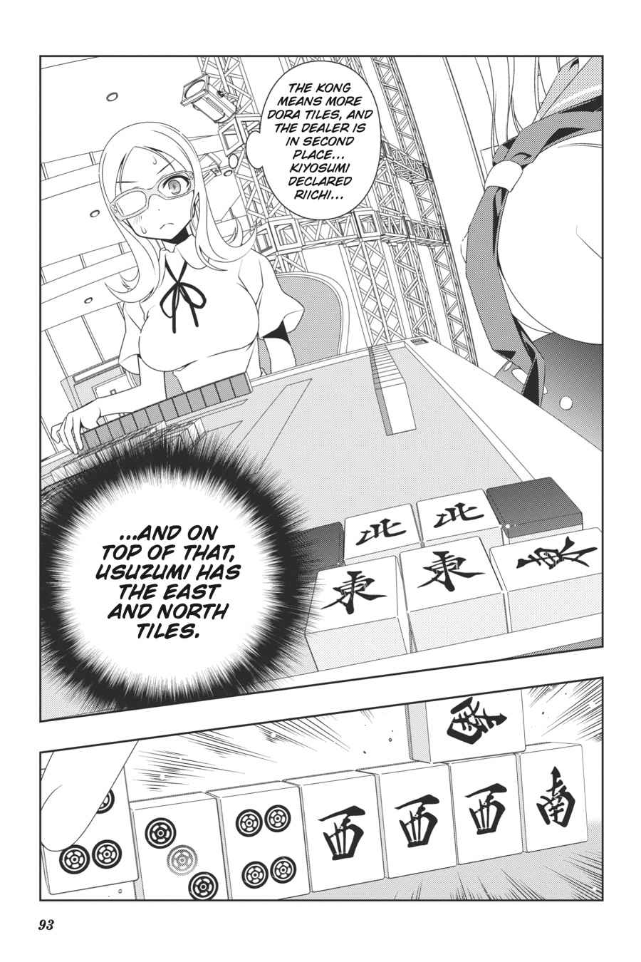 Saki Chap 88 - Next Chap 89