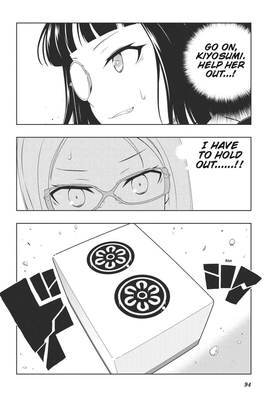 Saki Chap 88 - Next Chap 89