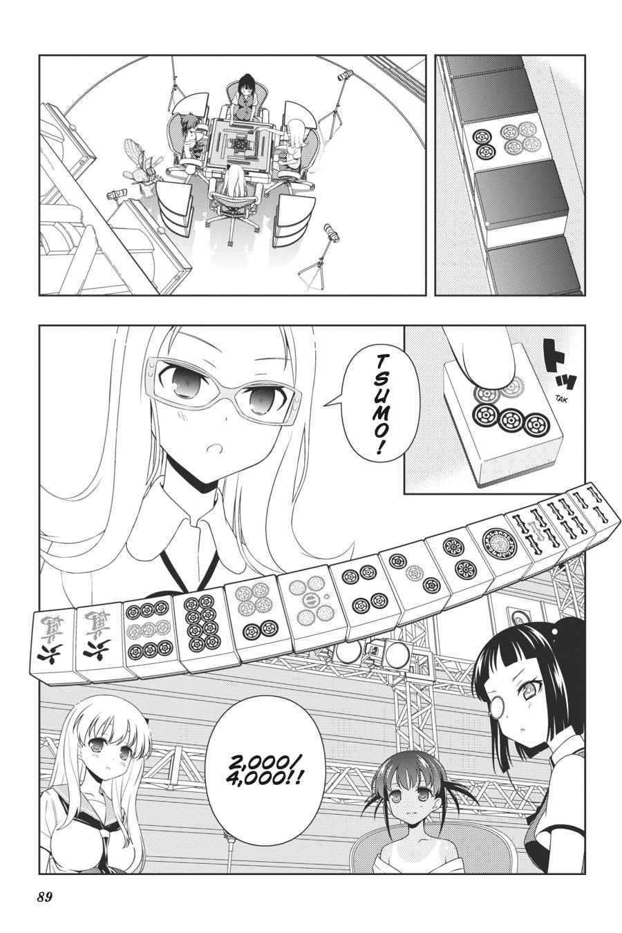 Saki Chap 88 - Next Chap 89