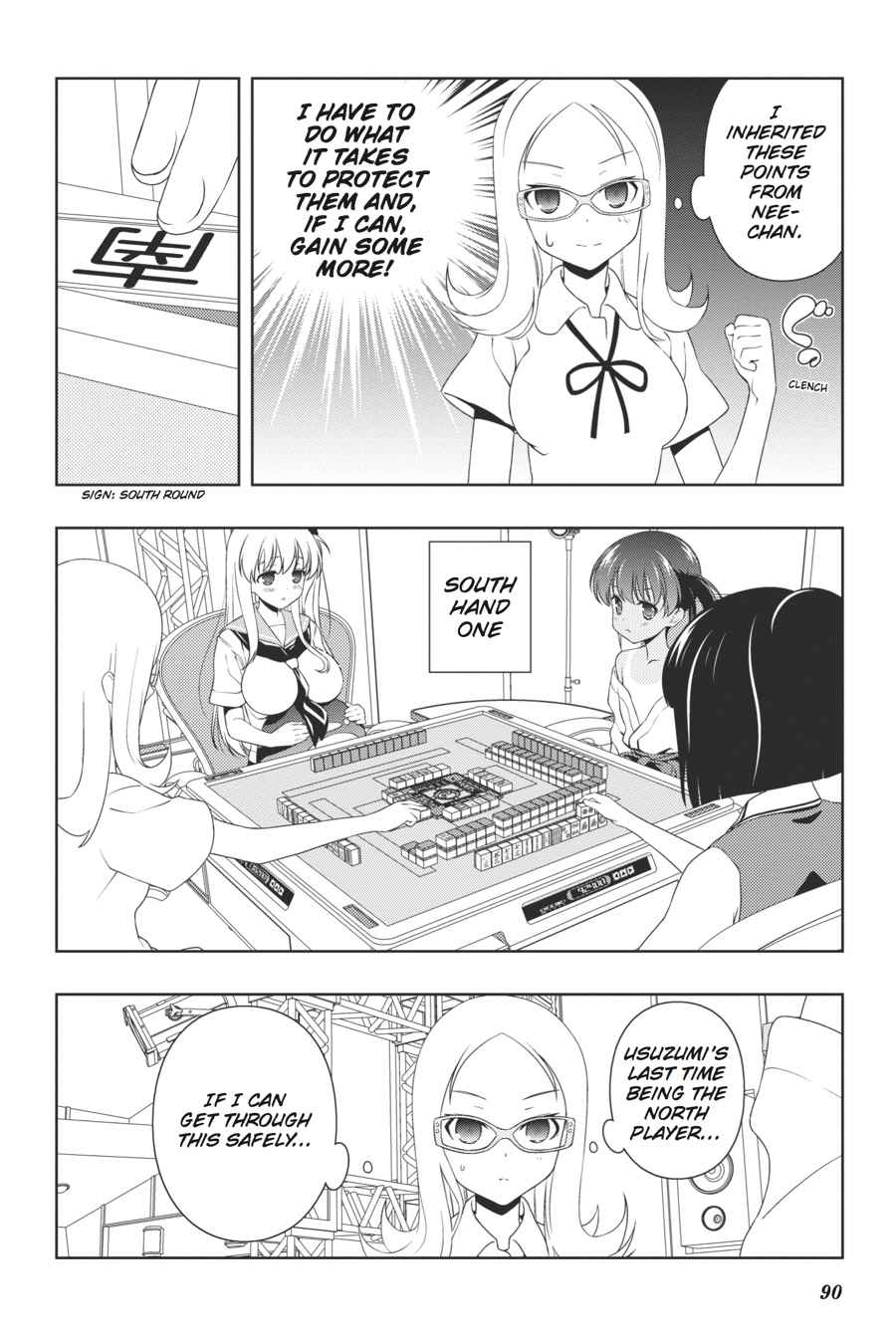 Saki Chap 88 - Next Chap 89