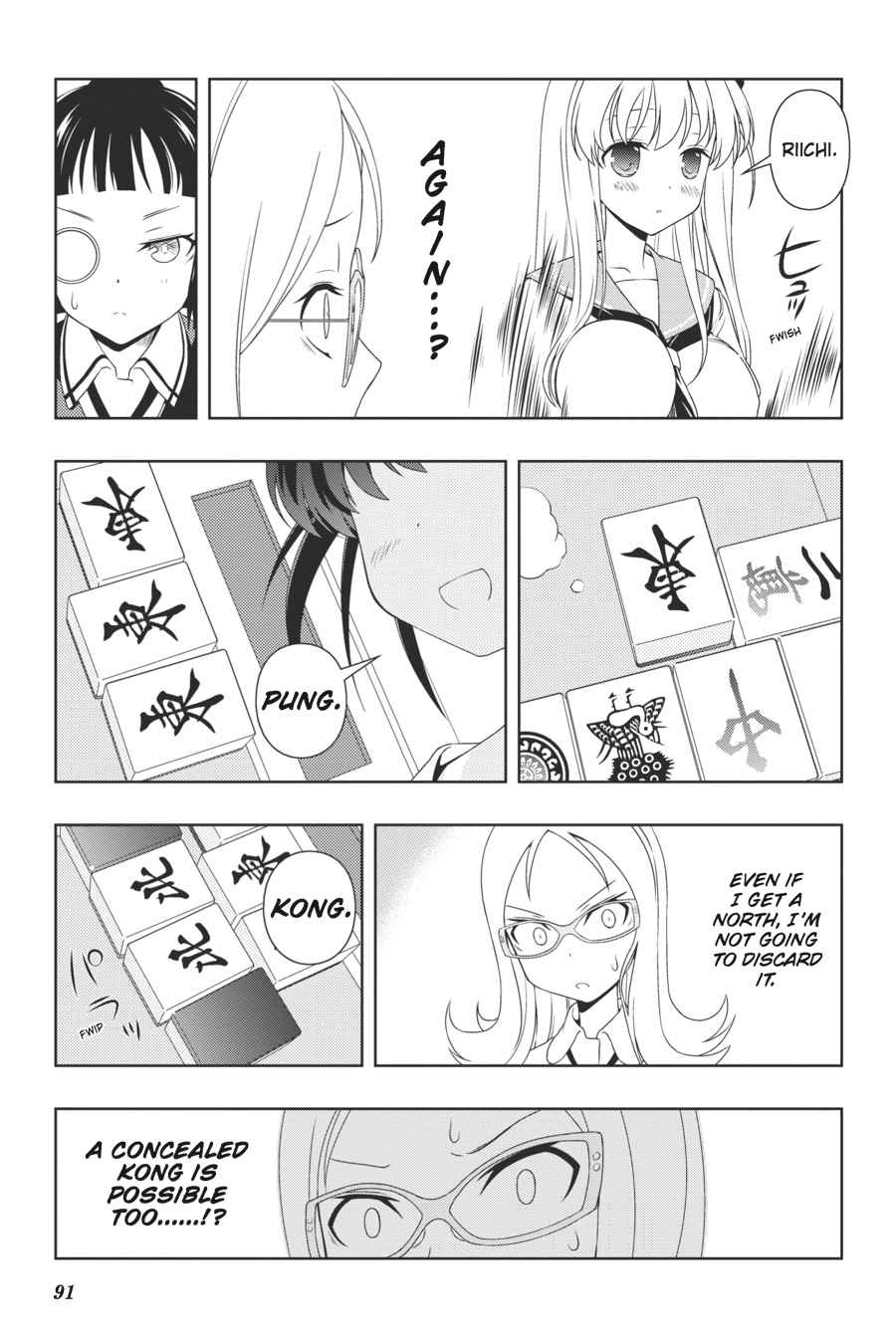Saki Chap 88 - Next Chap 89